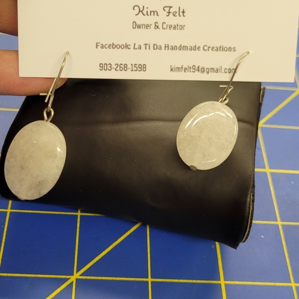 La Ti Da Handmade Creations Stone Earrings